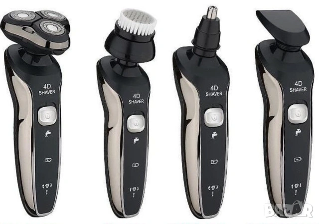 Самобръсначка V o l t z, USB, 3W, черна, 2 години гаранция. , , снимка 2 - Друга електроника - 54078654