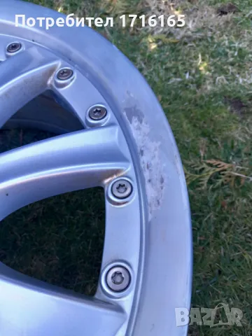 ZENDER 17-ЦОЛОВИ АЛУМИНИЕВИ ДЖАНТИ , снимка 7 - Гуми и джанти - 49427301