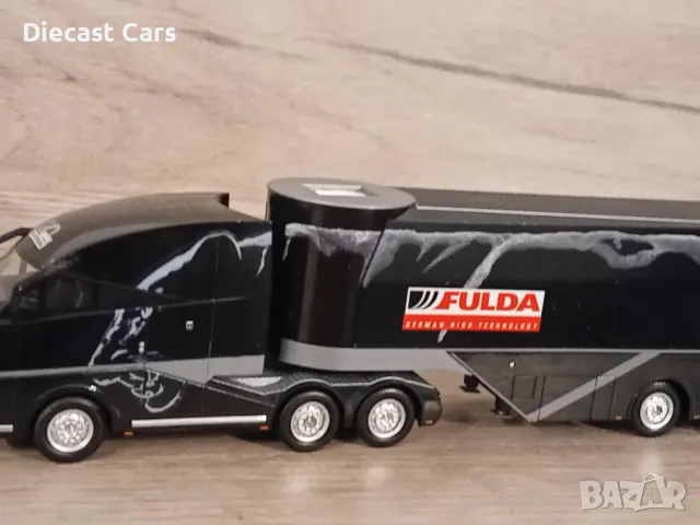 Камиончета, Рейсове мащаб 1:87 Schuco, Wiking, Herpa FULDA, снимка 16 - Колекции - 49649799