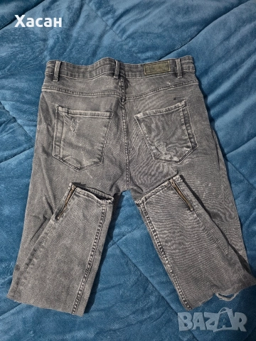 Мъжки дънки Pull Bear, снимка 2 - Дънки - 52585202