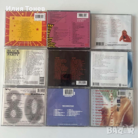 CD дискове, снимка 2 - CD дискове - 52880242