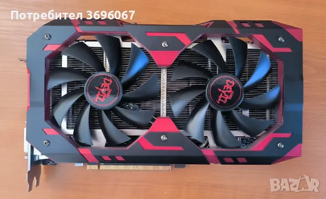 PowerColor RX 580 Red Devil Golden Sample 8GB GDDR5 OC - видео карта, снимка 3 - Видеокарти - 56338389