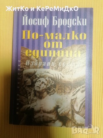 Йосиф Бродски - По-малко от единица