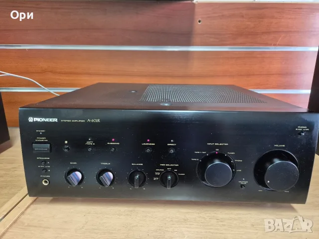 Усилвател Pioneer A-602R, снимка 6 - Ресийвъри, усилватели, смесителни пултове - 55791935
