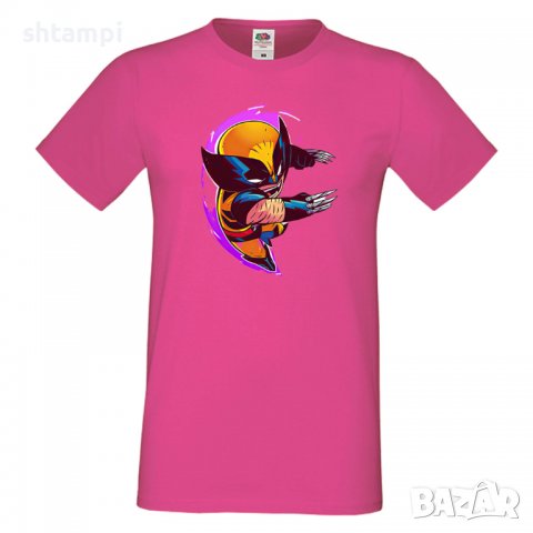 Мъжка тениска Marvel Wolverine Игра,Изненада,Подарък,Геймър,, снимка 15 - Тениски - 36791873