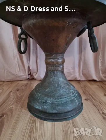 Старинен мангал Османска империя, масивен., снимка 10 - Антикварни и старинни предмети - 50019430