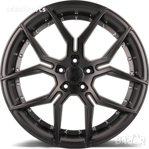 20" Джанти EVO3 Ауди 5X112 Audi Q8 Q7 SQ A6 C7 C8 A7 4G8 S Line Q5 , снимка 2 - Гуми и джанти - 30510596