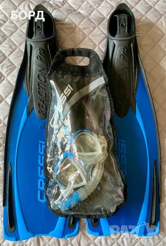 Комплект за гмуркане CRESSI, снимка 5 - Водни спортове - 51287986
