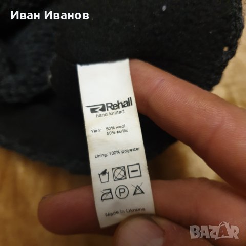Оригинална зимна  шапка на REHAL, снимка 2 - Шапки - 39595921