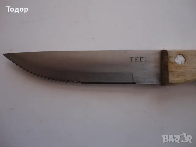 Страхотен нож Tedi, снимка 2 - Ножове - 49603707