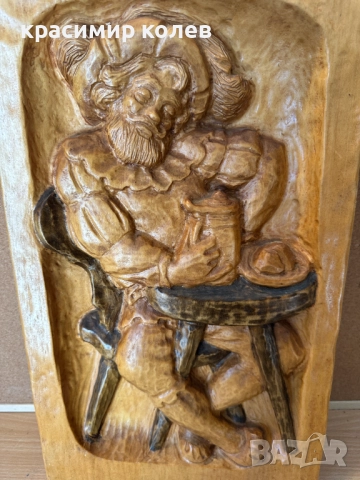 немска дърворезба, снимка 2 - Антикварни и старинни предмети - 52932813