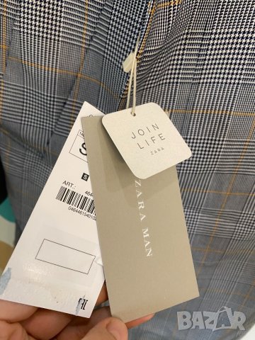 ZARA нов тренч S размер, снимка 2 - Сака - 30932169