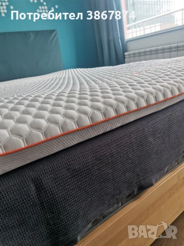 Топ матрак Octasmart (Dormeo) – НОВ, 150×200 см (Queen size), снимка 5 - Матраци - 53116758