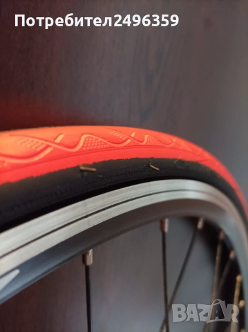 Комплект капли за фикси/сингъл велосипед, 28" цола + гуми, снимка 11 - Велосипеди - 54173974