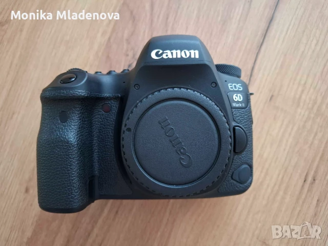 Full-Frame DSLR Canon EOS 6D Mark II