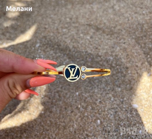 Гривни Cartier CD Van Cleef пирон Cartier, снимка 2 - Гривни - 37483970