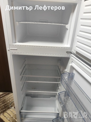 Продавам комбиниран хладилник с фризер Crown GN 263E., снимка 4 - Хладилници - 53120102