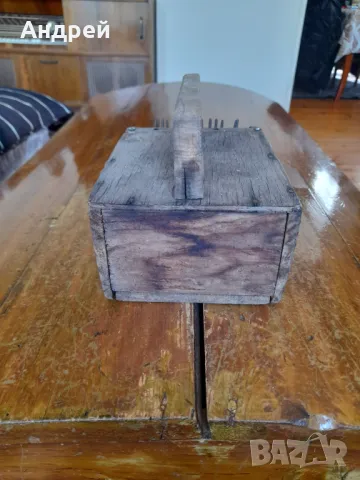 Старинен уред за бране на боровинки #3, снимка 5 - Антикварни и старинни предмети - 50234395