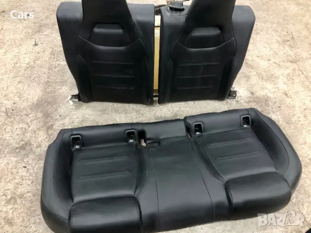 Салон кожен от Mercedes CLA w118 , снимка 5 - Части - 49604255