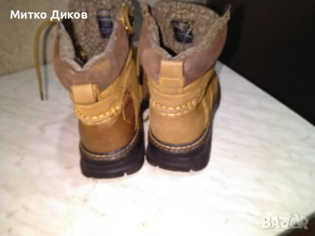 Булдозер мъжки зимни топли боти №45, снимка 6 - Мъжки боти - 51721942