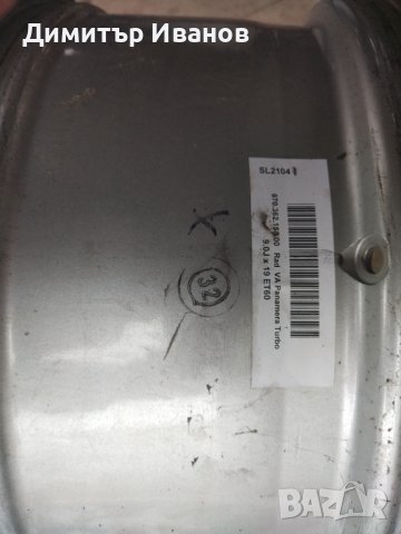 Джанти за Порше Panamera, снимка 3 - Гуми и джанти - 39417599