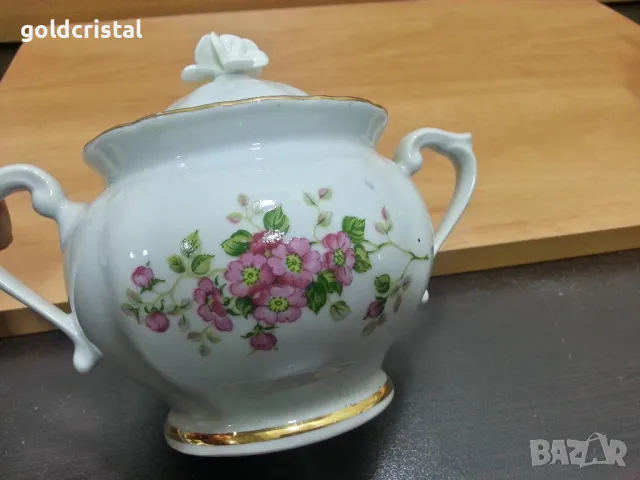 стар български порцелан Изида заханица , снимка 5 - Антикварни и старинни предмети - 49426960