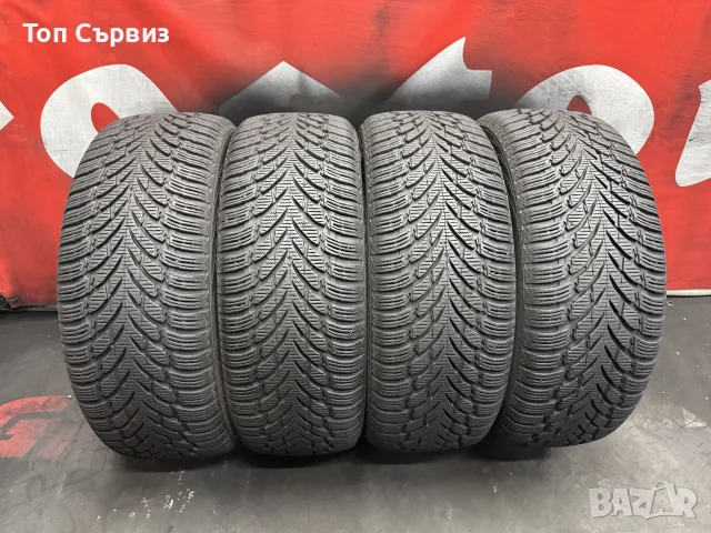 215 55 18, Зимни гуми, Nokian WRSUV4, 4 броя, снимка 3 - Гуми и джанти - 56010054