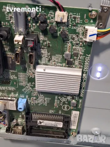MAIN BOARD ,715G6092-M01-001-004K, for, Philips 50PFH4009/88 50inc DISPLAY TPT500J1-LE8 REV.SC1F, снимка 2 - Части и Платки - 48863273