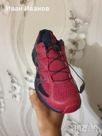 маратонки/ туристически обувки  Salomon Xt Wapta номер37,5-38, снимка 4 - Маратонки - 42693213