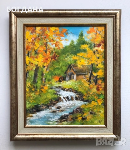 Картини с маслени бои, снимка 8 - Картини - 54096206