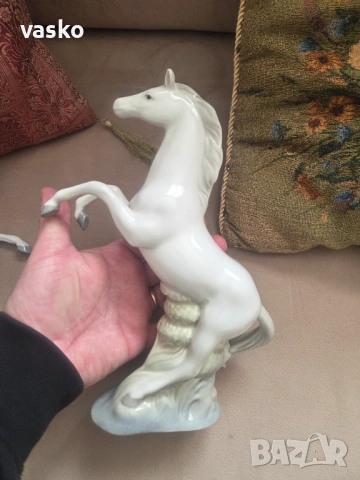 Испански порцеланови фигури 27см, снимка 12 - Колекции - 54037016