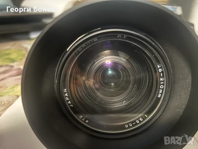 Обектив Токина 28-210 Sony A/Minolta, снимка 2 - Обективи и филтри - 56188596