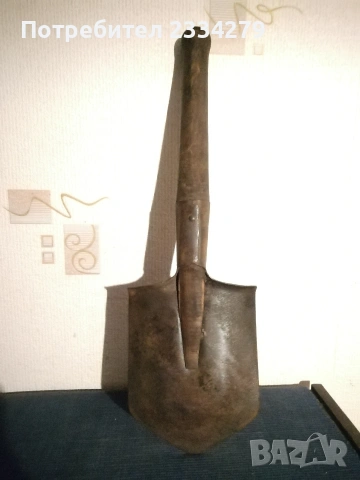 Армейски военни лопати, снимка 2 - Антикварни и старинни предмети - 51000362