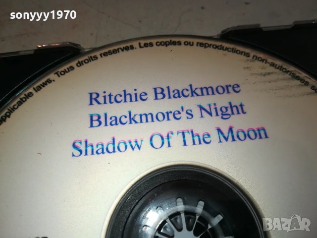 RITCHIE BLACKMORE CD 1205251718, снимка 13 - CD дискове - 50256613