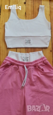 Нов Дамски Спортен Комплект, снимка 4 - Спортни екипи - 54355660