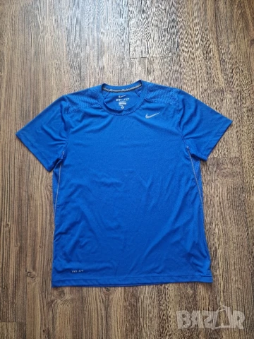 Страхотна мъжка тениска NIKE размер L 