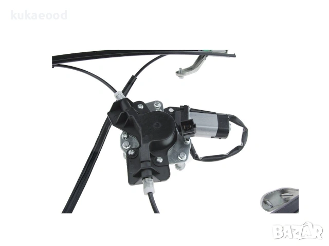 Стъклоподемник с електромотор за Chrysler Voyager MK4, снимка 4 - Части - 54205189