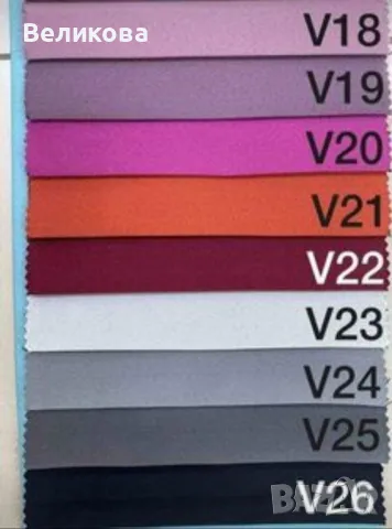 Плат блекаут за завеси със 75 %затъмняване и вградена черна нишка 