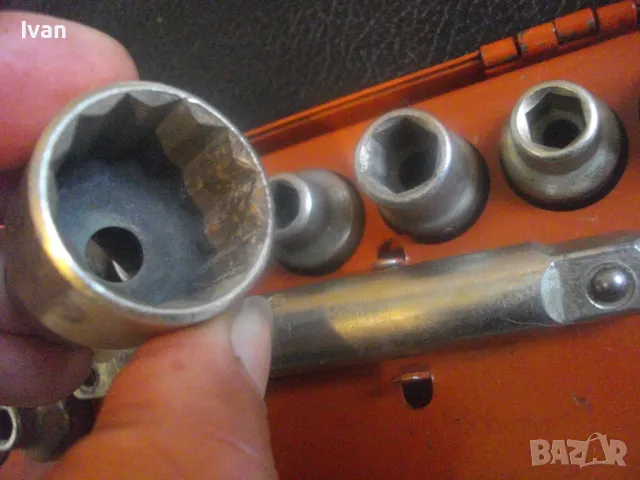 7-24мм РУСКА ГЕДОРИЯ ГИДОРИЯ ГЕДОРЕ НАБОР ТОРЦОВЬЙ КЛЮЧЕЙ В МЕТАЛНА КУТИЯ МАЛКА КОМПАКТНА 2,0кг, снимка 15 - Други инструменти - 50180925