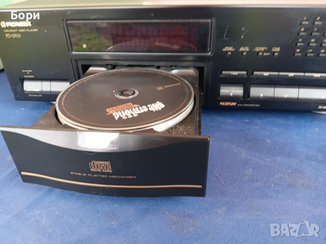 PIONEER PD S 701 CD Player, снимка 8 - Плейъри, домашно кино, прожектори - 44589074
