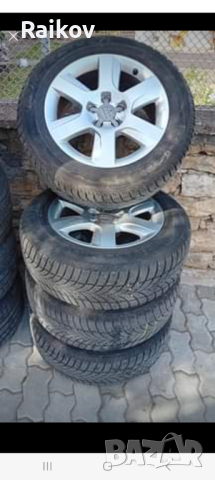 Джанти с гуми за AUDI , снимка 3 - Гуми и джанти - 44649593