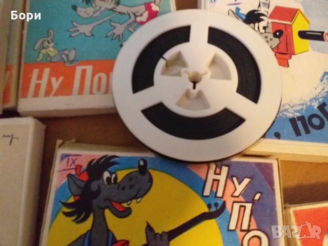 Детски филми лента 8мм Ну Погоди и др, снимка 9 - Плейъри, домашно кино, прожектори - 31733329