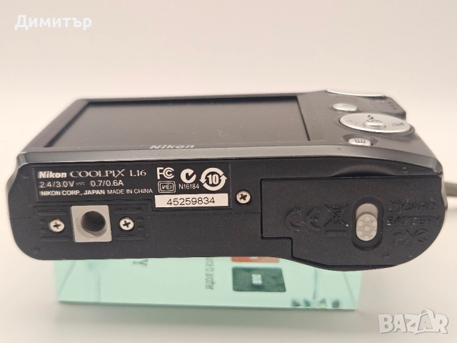 Nikon Coolpix L16 дигитален фотоапарат камера photo camera, снимка 8 - Камери - 52440762