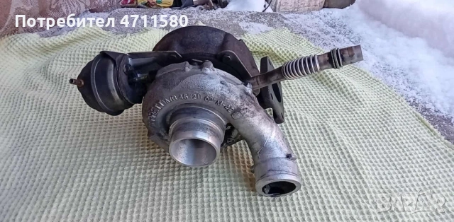 Турбокомпресор за Ауди А4 2.5 TDI 163к.с 2003г BFC