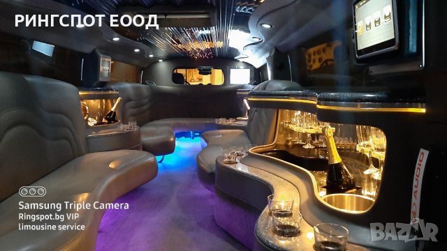 Лимузина под наем Hummer H2 superstrech limousine , снимка 11 - Други - 38656953