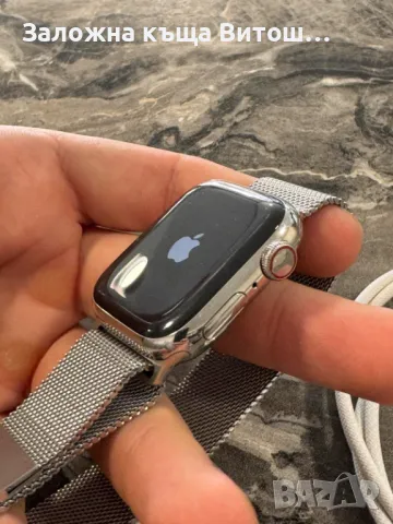 Apple Watch 9 Series 41mm , снимка 6 - Смарт часовници - 47640196