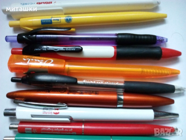 20 броя различни автоматични химикалки, снимка 4 - Ученически пособия, канцеларски материали - 52856038