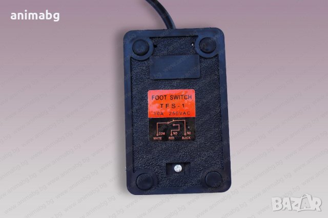 ANIMABG Крачен педал превключвател 220V, снимка 3 - Друга електроника - 35542147