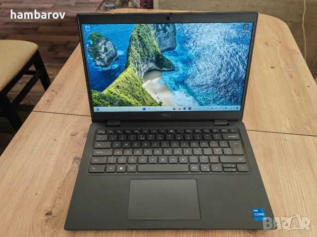 Бизнес лаптоп Dell Latitude 3420 с 4-ядрен Core i5-1135G7 и 14'' FHD 256 GB SSD 8GB Windows 11