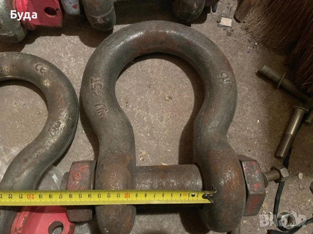 Огромни Шегели 25 т. / 35 т., снимка 10 - Индустриална техника - 52592163